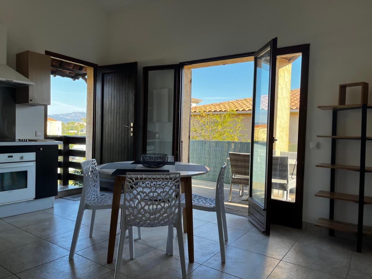 Residence Mare Bellu Agosta Plage Porticcio  Exterior photo
